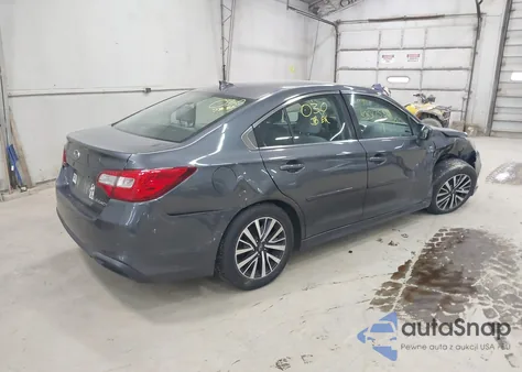 2019 Subaru Legacy 2.5I Premium from USA, damaged, VIN 4S3BNAF63K3021177